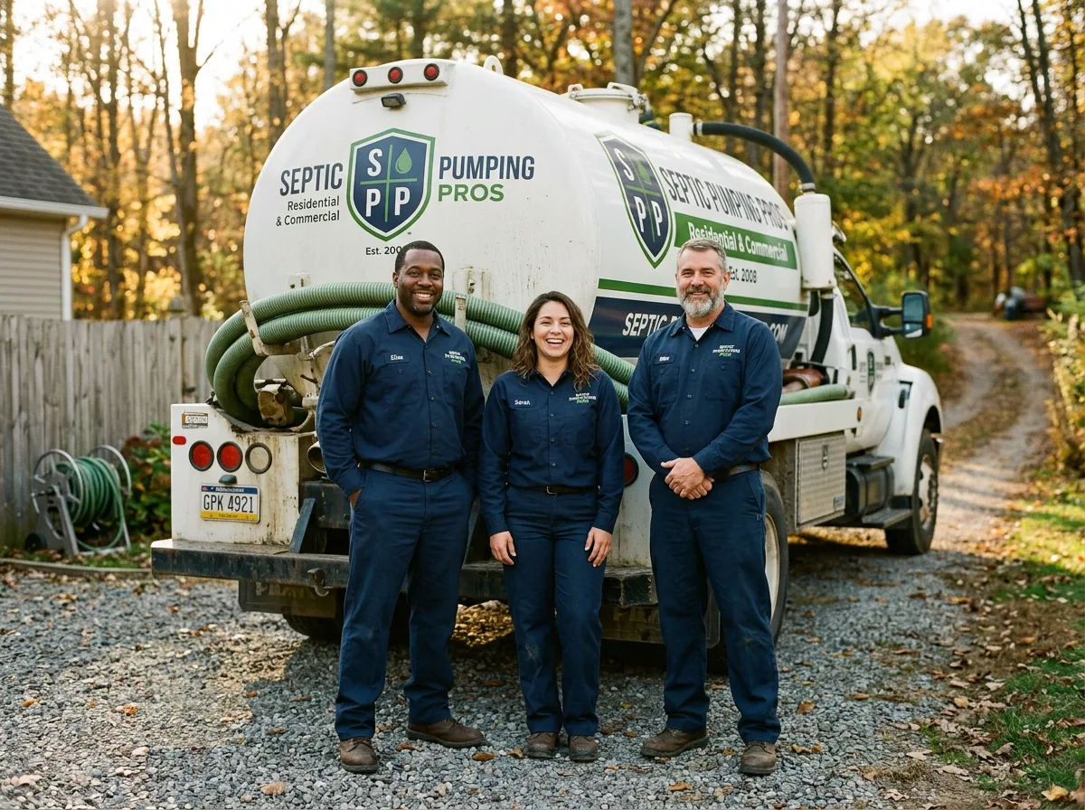 Septic Tank Pumping company in Georgetown, PA